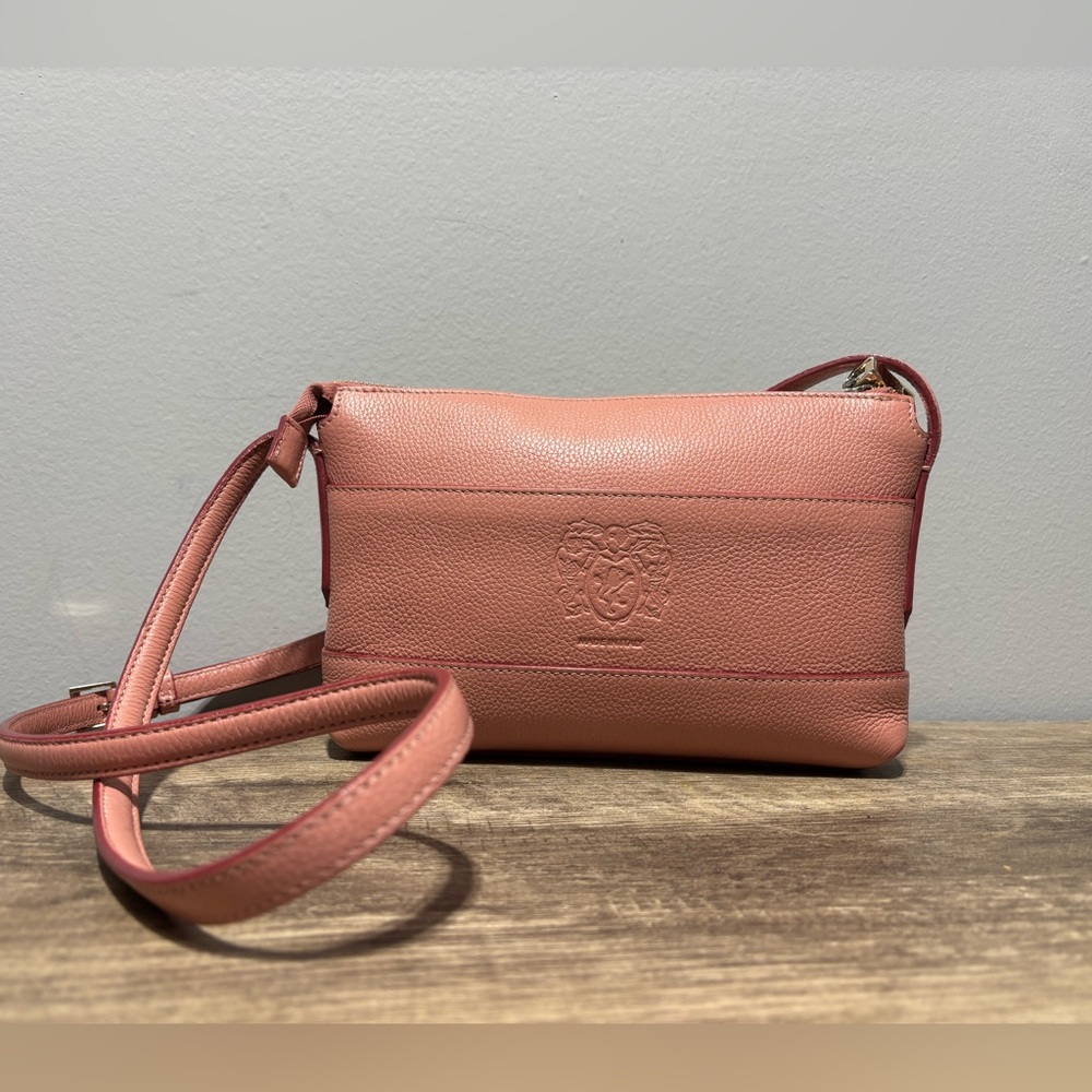 Bruno Magli Easy Leather Crossbody Bag - Picture 4 of 15